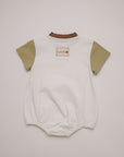 Devon Pistachio Baby Romper