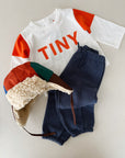 FLEECE TROUSERS BABY - DARK BLUE