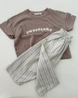 Sweet Cake Short Sleeve Tee Indie Pink - baby & kids