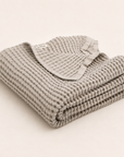 WAFFLE BLANKET 120x120 - beige