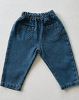 DENIM TROUSER BABY GIRL