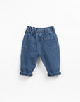DENIM TROUSER BABY GIRL