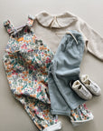 FLEECE SWEATER KDIS - BEIGE MELANGE