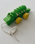 PULL TOY DANCING ALLIGATOR