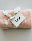 MULLTÜCHER PACKUNG – 2x peach