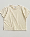 Short Sleeve Layered Tee cream - baby & kids