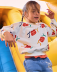 Smiling all over sweatshirt