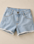 DENIM SHORTS GIRLS - KIDS