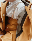 DUGAREE RAIN PANTS - laurel