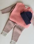 FLY SWEATER WOOL RUBY RED