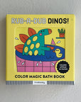 BADBOEK DINO'S - Color Magic