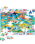 PUZZEL 64ST - AT THE SEASIDE