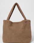 TEDDY MOM-BAG - BROWN CHUNKY TEDDY