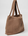 TEDDY MOM-BAG - BROWN CHUNKY TEDDY