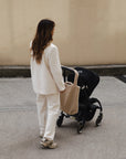 TEDDY MOM-BAG - ecru