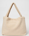 TEDDY MOM-BAG - ecru