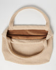 TEDDY MOM-BAG - ecru