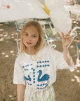 Multicolor Stripes Shorts - KIDS