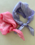 LOUISE SCARF - LILA FLOWER