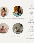 SNUGGLE ME ORGANIC NESTJE - Natural