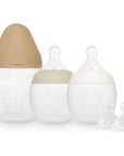 BABY BOTTLE SET - set van 3+spenen