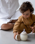 BABY BOTTLE SET - set van 3+spenen