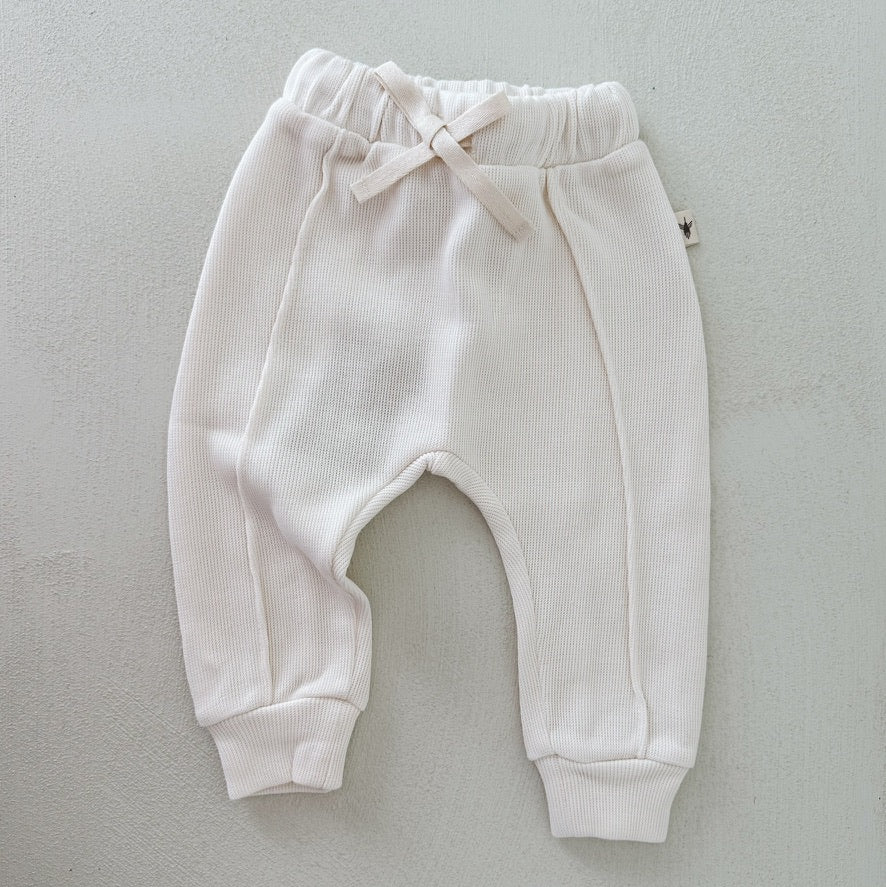 PIPED TRIM PANTS