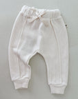 PIPED TRIM PANTS