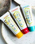 TOOTHPASTE NATURAL FLUORIDE & FLAVOUR FREE 50G