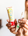 TOOTHPASTE NATURAL FLUORIDE & FLAVOUR FREE 50G