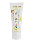 TOOTHPASTE NATURAL FLUORIDE & FLAVOUR FREE 50G