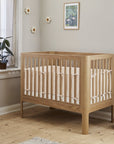 NOVA Babybed - Oak - 120x70 cm