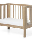 NOVA Babybed - Oak - 120x70 cm