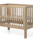 NOVA Babybed - Oak - 120x70 cm