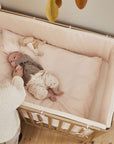 NOVA Babybed - Oak - 120x70 cm