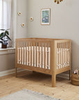 NOVA Babybed - Oak - 120x70 cm