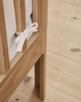 NOVA Babybed - Oak - 120x70 cm