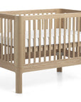 NOVA Babybed - Oak - 120x70 cm