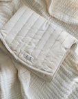 CHANGING MAT - beige & brown
