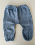 WOVEN TROUSERS BABY - blue