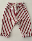 RED STRIPES TROUSERS - BABY & KIDS