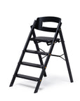 Klapp High Chair zwart
