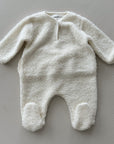 TERRY JUMPSUIT NB - natural