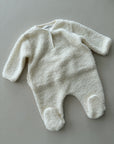 TERRY JUMPSUIT NB - natural