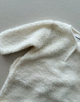 TERRY JUMPSUIT NB - natural