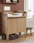 NOVA Changing Table - Oak