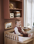 NOVA Changing Table - Oak
