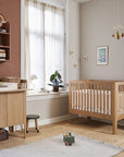 NOVA Changing Table - Oak