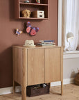NOVA Changing Table - Oak
