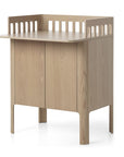 NOVA Changing Table - Oak